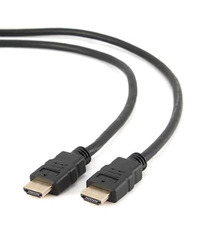 HDMI kabl, M-M v.1.4 1,8m gold connector, BULK, GEMBIRD CC-HDMI4-6