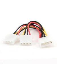 Kabl napojni interni Y molex, GEMBIRD CC-PSU-1 molex 4pin 1x female to 2x male