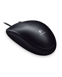 Miš LOGITECH B100, USB, optical, black, 910-003357/001439