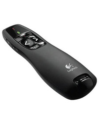 Prezenter LOGITECH R400, wireless 2.4 GHz, domet 15 metara, 910-001357, 910-001356