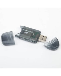 Card-reader GEMBIRD FD2-SD-1 mini CR/W USB 2.0, SD/MMC