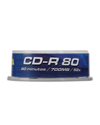 CD-R, TRAXDATA, 80 MIN, 52X, brand cake 10 kom