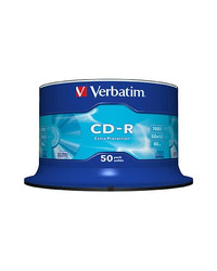 CD-R,VERBATIM, 700 MB,52X,spindle 50 kom EXTRA PRO.43351