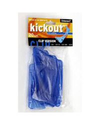 Korice za CD/DVD KickOut Clip version INTENSO