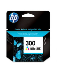 Tinta  HP CC643EE, HP300,COLOR