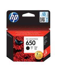 Tinta HP CZ101AE HP 650 CRNA