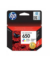 Tinta HP CZ102AE HP 650 Tri-color