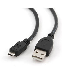 USB 2,0 kabal A-microB 1.8m, GEMBIRD CCP-mUSB2-AMBM-6