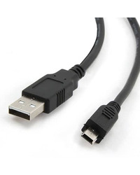 USB 2,0 PROkabal A-mini5PM 2m, GEMBIRD CCP-USB2-AM5P-6