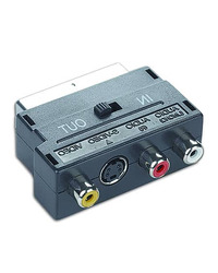 SCART to 3 RCA + SVHS sa switch-em, GEMBIRD CCV-4415