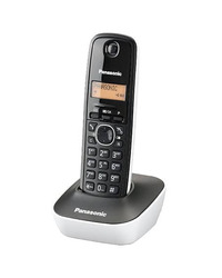 KX-TG1611FXW Panasonic telefon crno / bijeli DECT CID 