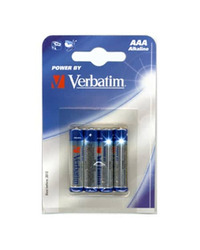 Baterija VERBATIM,1,5V AAA 4/1,ALKALNA 049920,LR-03