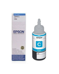 Tinta Epson T6642 CYAN 70ml,C13T66424A