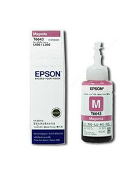 Tinta Epson T6643 MAGENTA 70ml C13T66434A