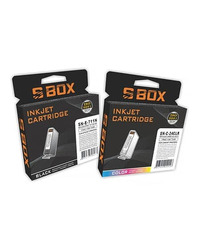 Tinta SBOX C-8 Y YELLOW