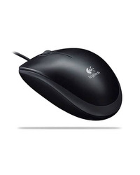 Miš LOGITECH B110, USB, optical, black, 800 dpi, 910-001246, 910-005508