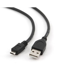 USB 2,0 kabal A-microB 0.5m, GEMBIRD CCP-mUSB2-AMBM-0.5M