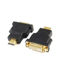 HDMI adapter A-HDMI-DVI-3, HDMItoDVI M-F gold conn., BULK, GEMBIRD