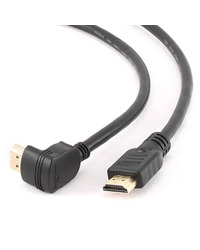 HDMI kabl GEMBIRD CC-HDMI490-6, M-M, v.1.4, kon90stepeni,  1,8m gold connector, BULK