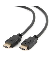 HDMI kabl GEMBIRD CC-HDMI4-1M, v1.4 , M-M 1m gold connector, BULK
