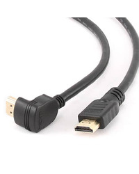 HDMI kabl, M-M, v.1.4, kon90stepeni, 3m gold connector, BULK, GEMBIRD CC-HDMI490-10