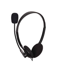 Slušalice sa mikrofonom GEMBIRD MHP/MHS-123, black color