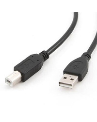 USB 2,0 kabal A-B, 3m, GEMBIRD CCP-USB2-AMBM-10