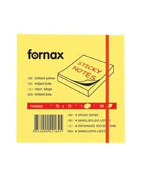 POSTIT  75X75mm FORNAX 100L