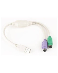 USB to 2 X PS2 converter A-2xMDIN6F, UAPS12, GEMBIRD