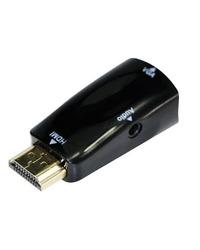 HDMI adapter GEMBIRD A-HDMI-VGA-02 HDMI to VGA adapter + audio