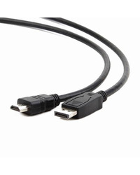 DisplayPort na HDMI kabal GEMBIRD, CC-DP-HDMI-3M, 3m, DP male to HDMI type A male