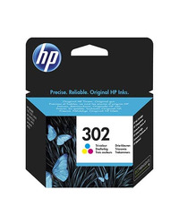Tinta HP F6U65AE HP302 3-boje,za HP 2130
