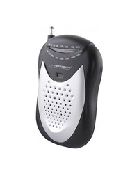 Mini radio AM/FM ESPERANZA POCKET RADIO JAY, na baterije, ERB102K