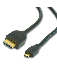 HDMI kabl CC-HDMID-6, v2.0 HDMI male to Micro-D male 1,8m
