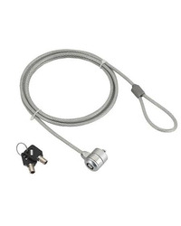 Kensington lock sigurnosni kabal lock kit za notebook sa ključem, GEMBIRD, LK-K-01, 1,8m