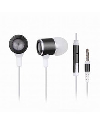 Slušalice sa mikrofonom GEMBIRD, metal, volume control, 3,5mm 4-pin, MHS-EP-001