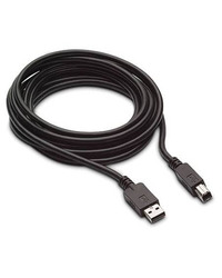 USB 2,0 kabal A-B, 1,8m, CRNI, CCP-USB2-AMBM-6, GEMBIRD,  