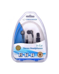 Slušalice ESPERANZA In-Ear, Amplified BASS , black, EH125