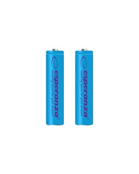 Punjive baterije ESPERANZA RECHARGEABLE Ni-MH AAA 1000MAH 2kom. blue, EZA101B