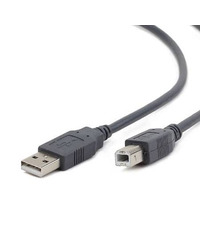 USB 2,0 kabal A-B, 1,8m, SIVI, GEMBIRD CCP-USB2-AMBM-6G
