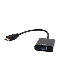 HDMI adapter kabal GEMBIRD A-HDMI-VGA-03 HDMI to VGA adapter + audio