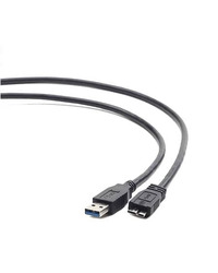 USB 3.0 kabal A-microB 0,5m, GEMBIRD CCP-mUSB3-AMBM-0.5M