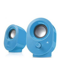 Zvučnici 2.0 SPEEDLINK SNAPPY Stereo, blue, USB, SL-8001-BE