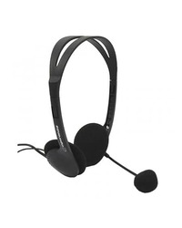 Slušalica sa mikrofonom ESPERANZA SCHERZO, volume control, black, EH102