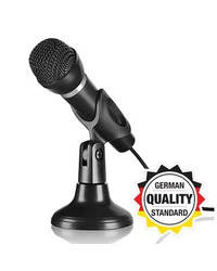 Mikrofon SPEEDLINK CAPO for Desk & Hand, black, SL-8703-BK