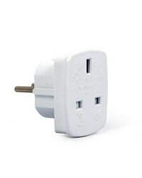 GEMBIRD univerzalni AC strujni adapter UK/EU 7,5A A-AC-UKEU-001