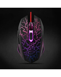 Miš ESPERANZA GAMING LIGHTNING 6D MX211, 2400dpi, ergonomic, EGM211R
