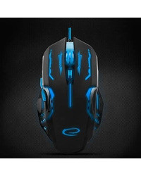 Miš ESPERANZA GAMING APACHE 6D MX403, BLUE, 2400dpi, ergonomic, EGM403B