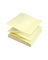 POSTIT TTO 75X75mm ,100l,žuti,TTO 403144