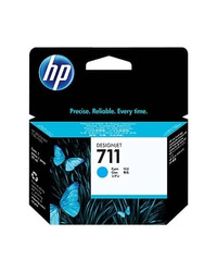 HP Tinta CZ130A Cyan 711 T120 24-in, T520 24-in, T520 36-in 